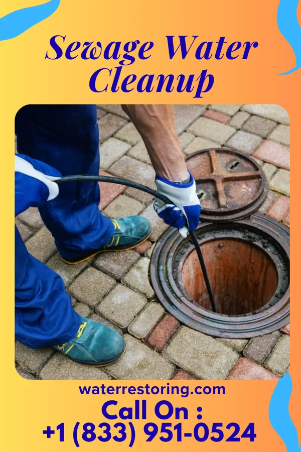 Sewage Water Cleanup in Woods Cross, UT